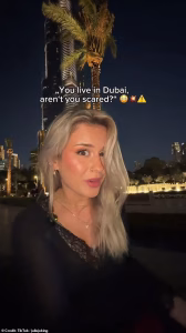 Dubai’deki influencer’lar, şehrin güvenliğini vurgulayan aynı videoları paylaşarak milyonlarca kez izlendi.